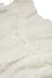 Crochet Maxi Vest Dress