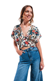 Crop Top in Beige