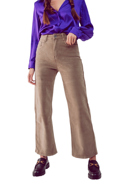Comfortable Pants in Beige