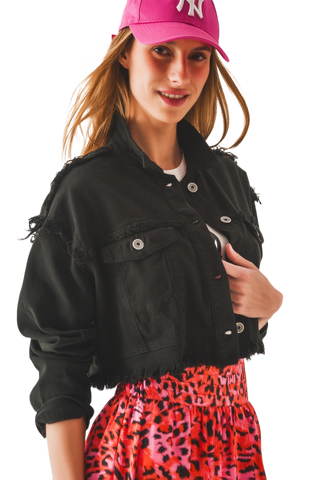 Sexy Denim Jacket
