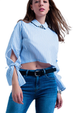 Shirt in Blue