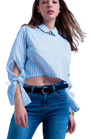 Shirt in Blue