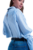 Shirt in Blue