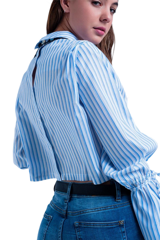 Shirt in Blue