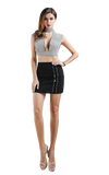 Crystal Studded Top