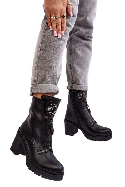 Heel Boots Model 190720 Step in Style