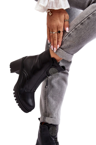 Heel Boots Model 190720 Step in Style