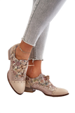 Heeled Low Shoes Model 193928 Step in Style