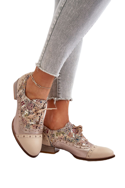 Heeled Low Shoes Model 193928 Step in Style