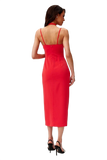 Rose Tied Dress