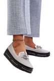 Mocassin Step in Style