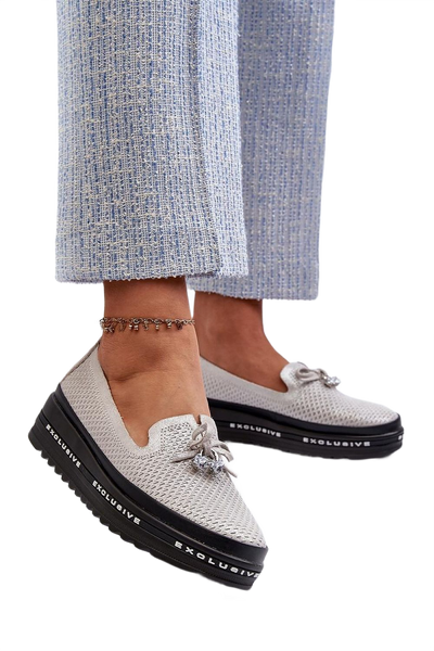 Mocassin Step in Style