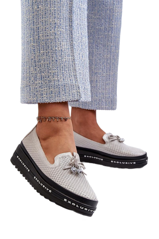 Mocassin Step in Style