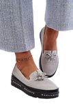 Mocassin Step in Style