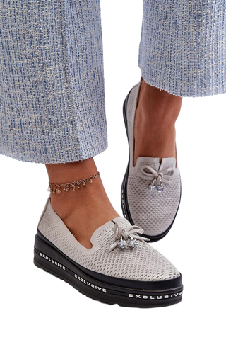 Mocassin Step in Style
