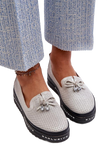 Mocassin Step in Style
