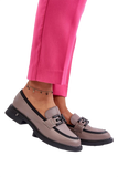 Mocassin Step in Style