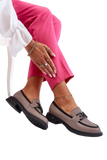Mocassin Step in Style