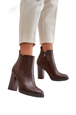 Heel Boots Model 199843 Step in Style