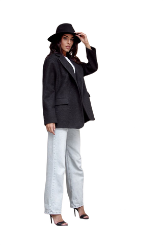 Loose Cut Jacket