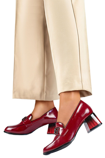 Block Heel Pumps Model 200447 PRIMO