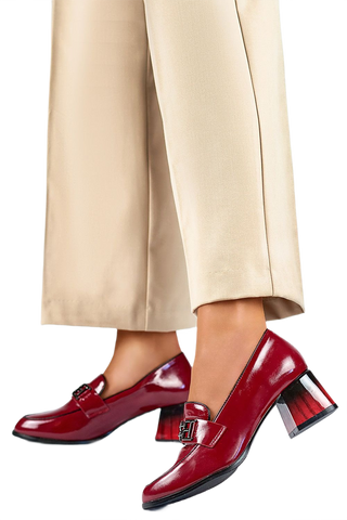Block Heel Pumps Model 200447 PRIMO