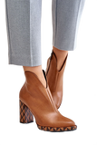 Heel Boots Model 202122 Step in Style