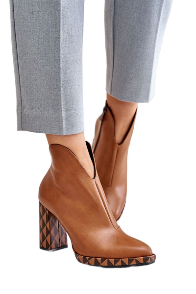 Heel Boots Model 202122 Step in Style
