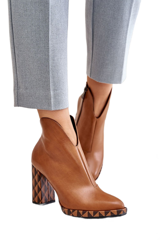 Heel Boots Model 202122 Step in Style