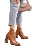 Heel Boots Model 202122 Step in Style
