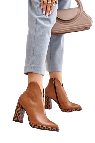 Heel Boots Model 202122 Step in Style