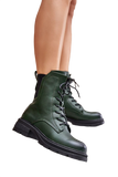 Cream Green Step in Style