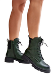 Cream Green Step in Style