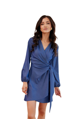 Long Sleeve Mini Dress