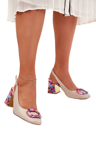 Heel Sandals Model 210693 Step in Style