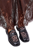 Mocassin Flat Heel
