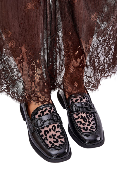 Mocassin Flat Heel
