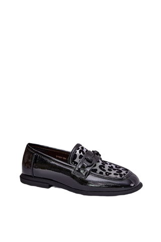 Mocassin Flat Heel