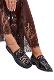 Mocassin Flat Heel