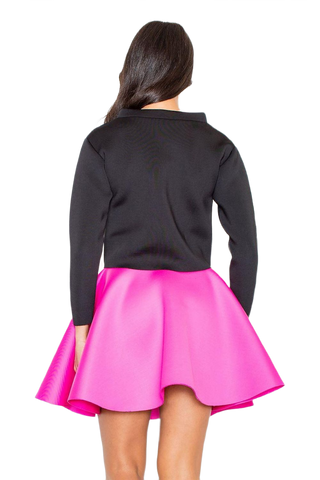 Purple Mini Skirt