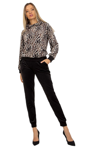 Kangaroo Velour Top & Pants