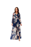 Open Back Rose Dress