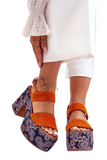 Buskin Step in Style Sandals