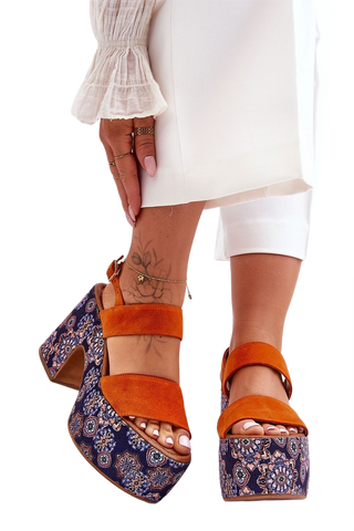 Buskin Step in Style Sandals