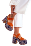 Buskin Step in Style Sandals