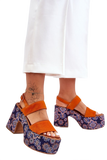 Buskin Step in Style Sandals