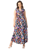 Plus Size Dress Model 183402 Karko