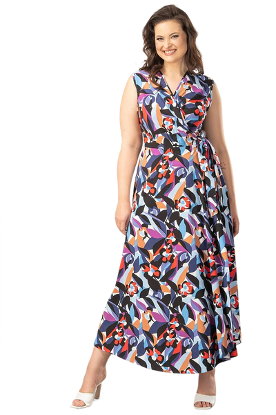Plus Size Dress Model 183402 Karko