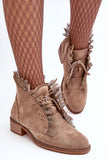 Lace'd Decorated Boots