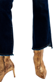 Dark Denim Flared Jeans